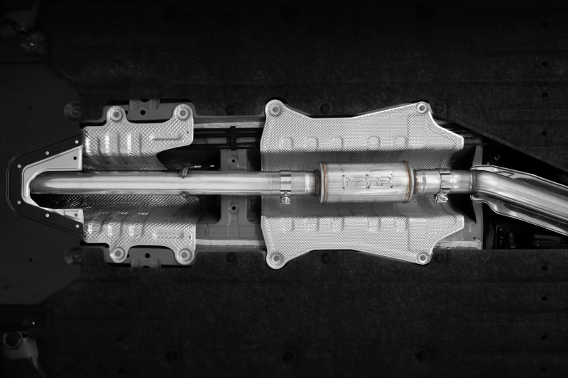 MBRP 22-24 Honda Civic SI 1.5L T304 SS 3in Cat-Back Exhaust 2.5in Dual Split Rear w/ CF Tips-SR1 Performance