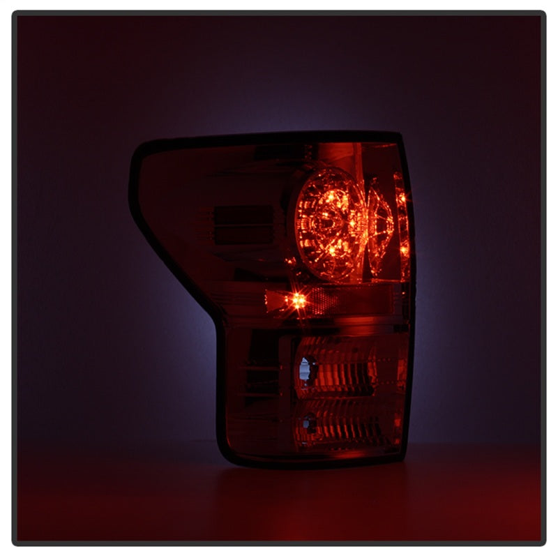 Spyder Toyota Tundra 07-13 LED Tail lights Red Smoke ALT-YD-TTU07-LED-RS-SR1 Performance