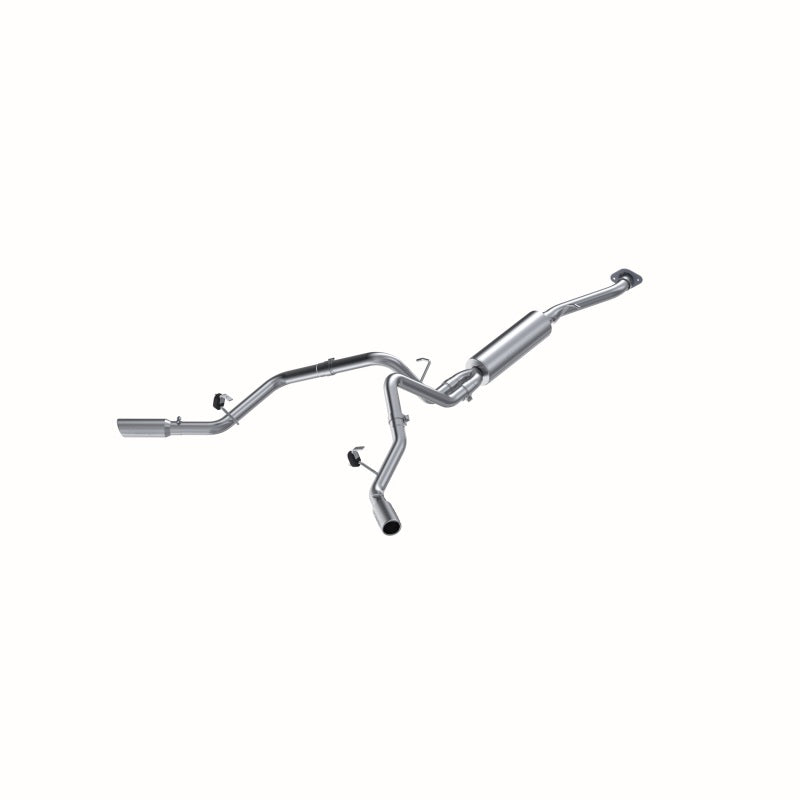 MBRP 2003-2007 Chev/GMC 1500 Classic 4.8/5.3L SC-SB Cat Back Dual Split Side-SR1 Performance