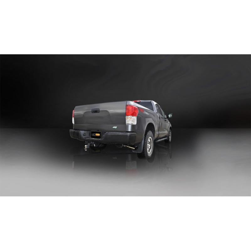 Corsa 2011-2021 -14 Toyota Tundra Double Cab/Crew Max 5.7L V8 Polished Sport Cat-Back Exhaust-SR1 Performance