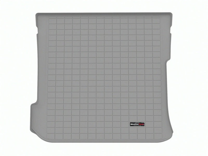 WeatherTech 2023 Mercedes-Benz EQS SUV Cargo Liner in Grey – Complete Trunk Protection with Raised Lip