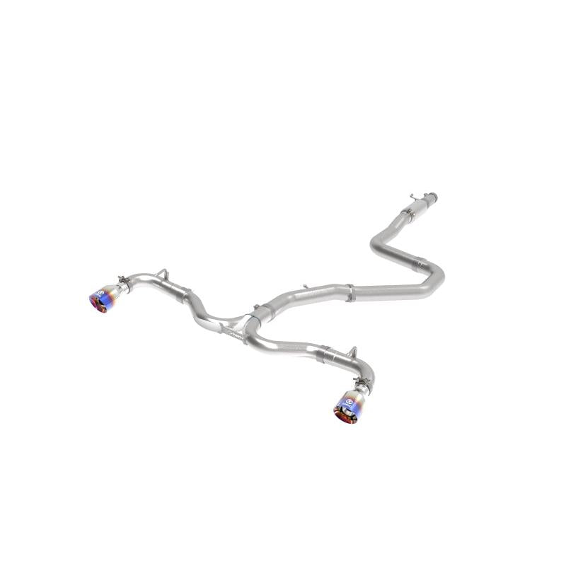 aFe Takeda 304SS Cat-Back Exhaust w/Blue Flame Tips 2018 Hyundai Elantra GT Sport I4 1.6L (t)-SR1 Performance