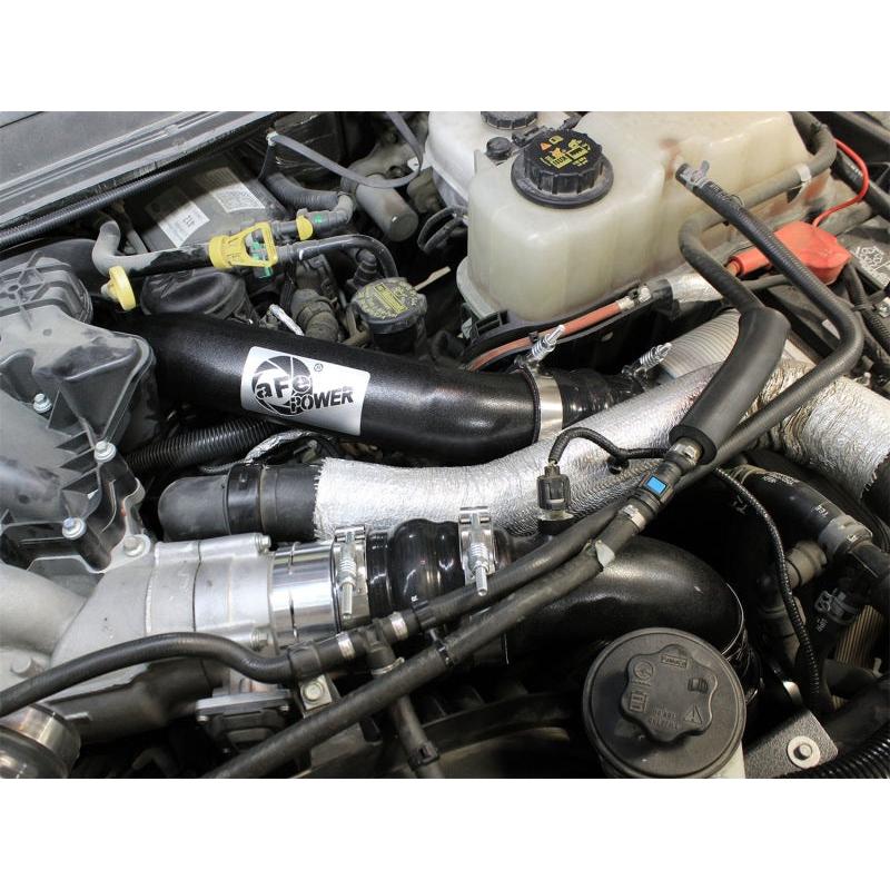 aFe Bladerunner Intercooler Hot and Cold Side Tubes, 11-15 Ford Diesel Trucks V8-6.7L (td)-SR1 Performance