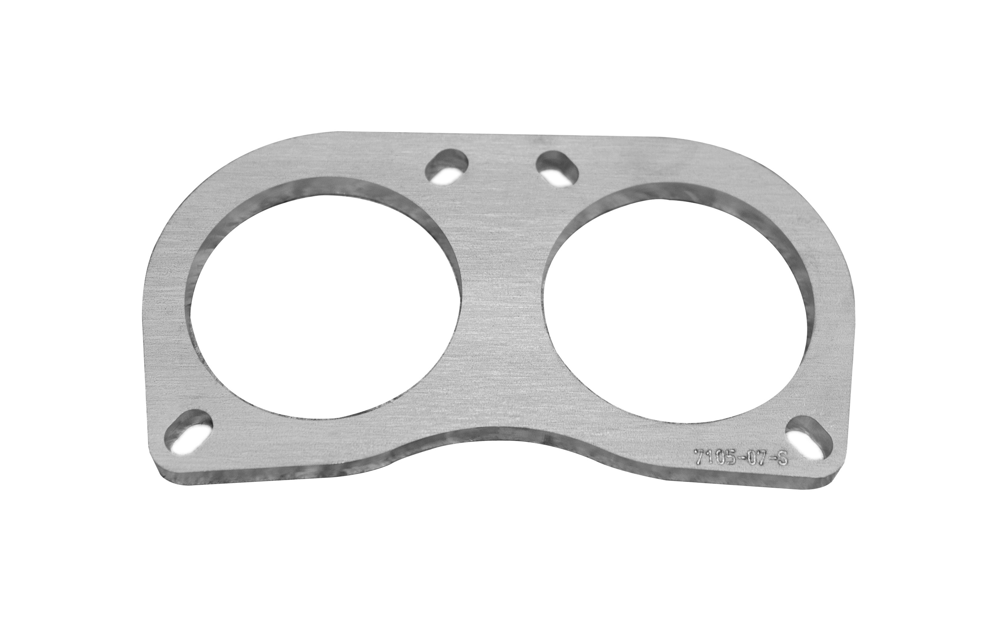 Dual 3" Stainless Exhaust Flange. 2005-2006 Pontiac GTO Catback Connection