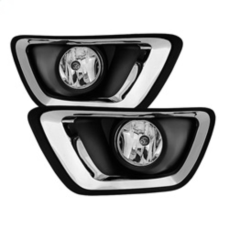 Spyder Chevy Colorado 2015-2017 OEM Fog Lights w/switch - Clear FL-CCOL15-C-SR1 Performance