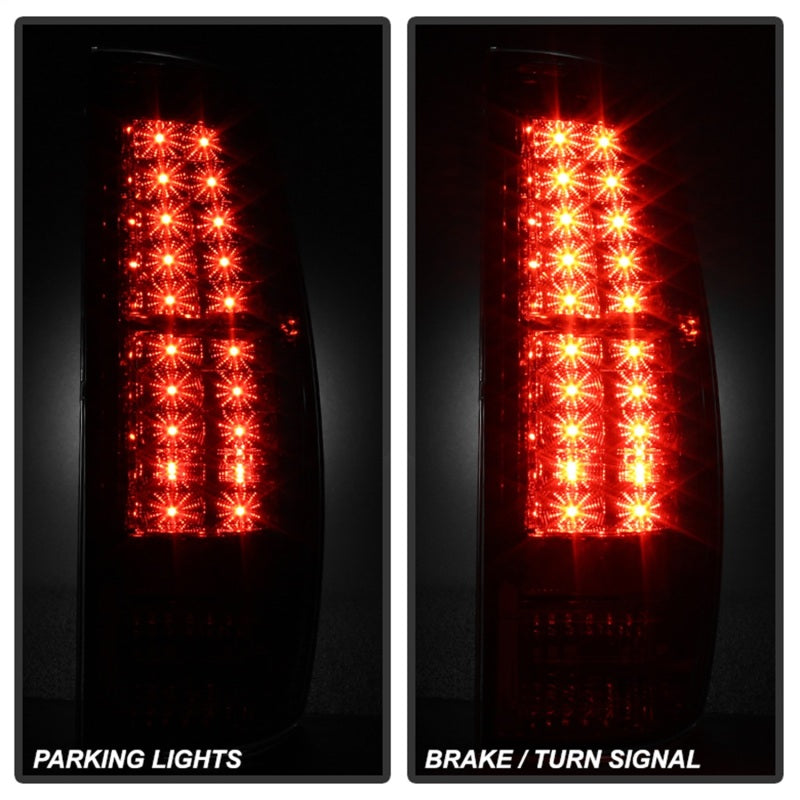 Spyder Chevy Avalanche 07-13 LED Tail Lights Smoke ALT-YD-CAV07-LED-SM-SR1 Performance