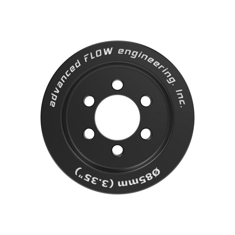 aFe POWER Supercharger Power Pulley 3.35 IN Fits aFe Pulley Kits for Hellcat Supercharger-SR1 Performance