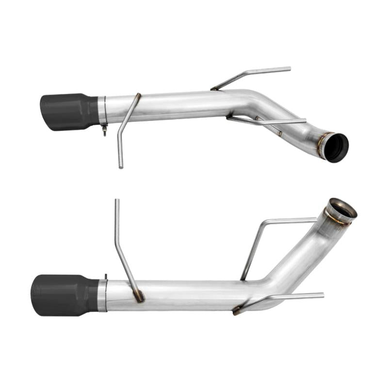 AWE Tuning S197 Mustang GT Axle-back Exhaust - Track Edition (Diamond Black Tips)-SR1 Performance