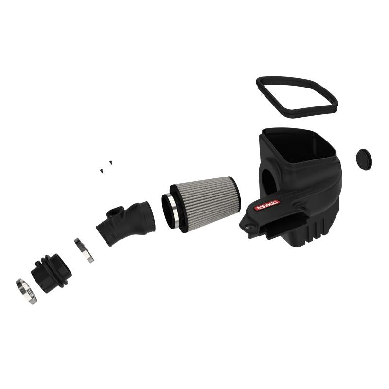 aFe Takeda Stage-2 Pro Dry S Cold Air Intake System 14-18 Mazda 3 L4-2.0L (Black)-SR1 Performance