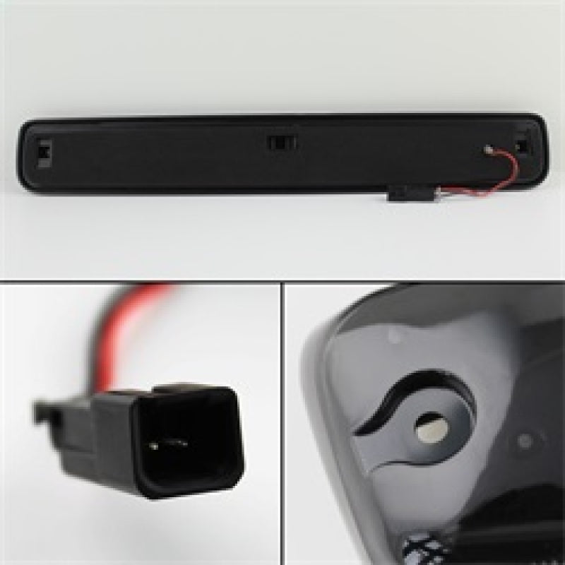 Xtune Chevy Silverado 07-13 Amber LED Cab Roof Lights Clear ACC-LED-CS07-CR-C-SR1 Performance