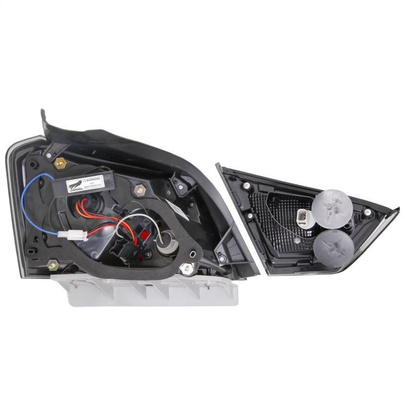 ANZO 14-18 Chevrolet Impala LED Taillights Smoke-SR1 Performance