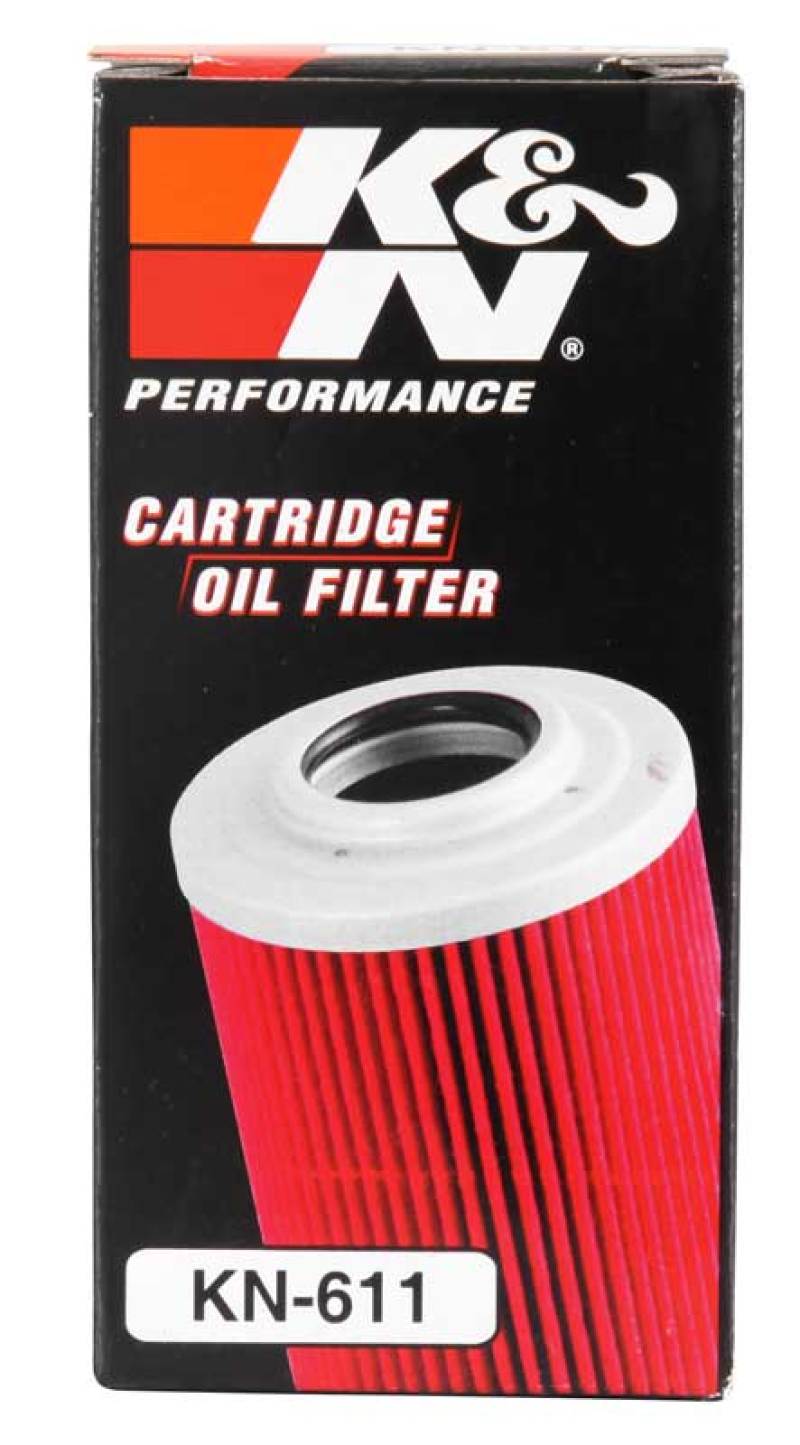 K&N Oil Filter Powersports Cartridge Oil Filter-SR1 Performance