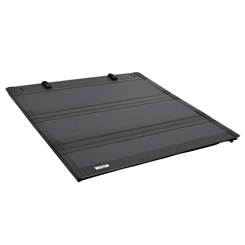 Westin 19-42055 Hard Tri-Fold Tonneau Cover for Ford F-150 5ft.7in Bed – Black