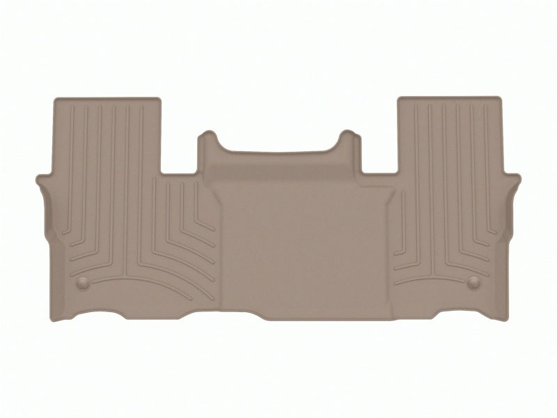 WeatherTech FloorLiner HP for Jeep Grand Wagoneer 2022-2023, Third Row Rear Floor Mat, Tan (Part #4517043IM)