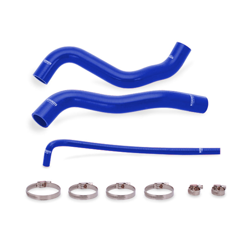 Mishimoto 12-15 Chevy Camaro SS Blue Silicone Radiator Coolant Hoses-SR1 Performance