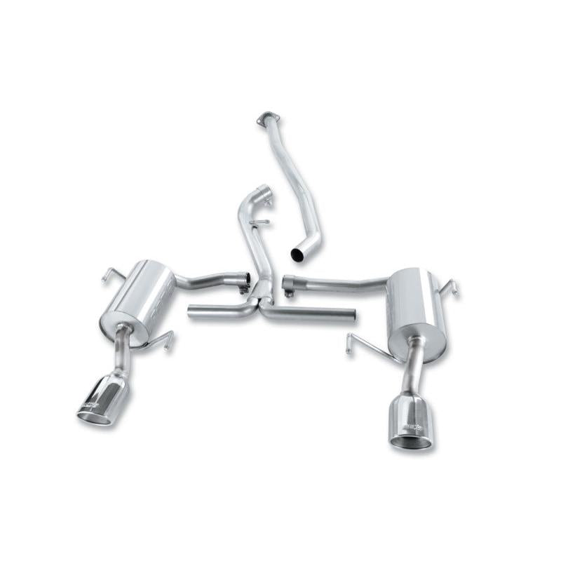 Borla 08-10 Subaru Impreza 2.5i Sedan 4DR SS Catback Exhaust-SR1 Performance