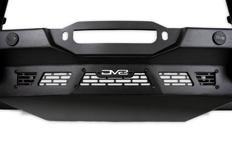 DV8 Offroad Spec Series Front Bumper for 2021-2023 Ford Bronco with Winch Mount and LED Lighting