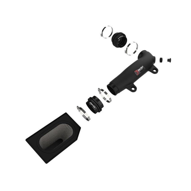 aFe Super Stock Induction System Pro Dry S Media 18-21 Jeep Wrangler JL L4-2.0L (t)-SR1 Performance