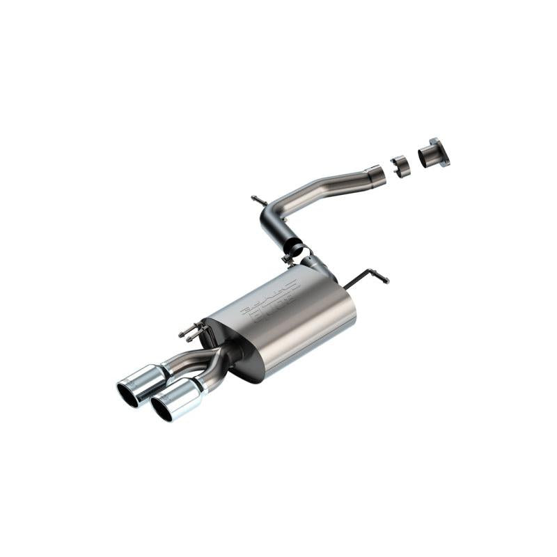 Borla 20-22 Hyundai Palisade / 2023 Kia Telluride 3.8L V6 S-Type Axle-Back Exhaust-SR1 Performance
