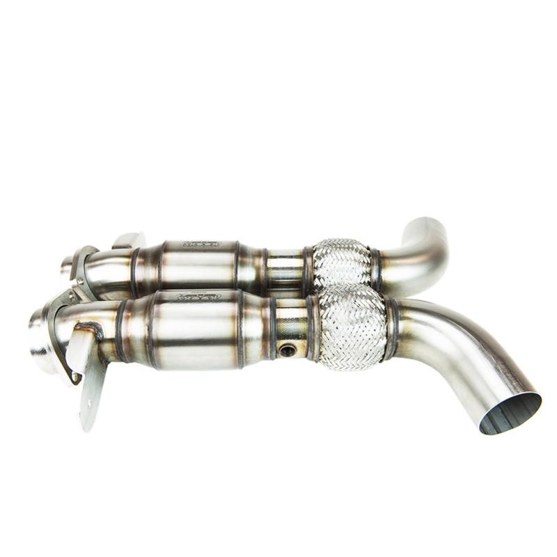 Kooks 2015+ Ford Mustang GT350 5.2L 3in x 2-3/4in Cat SS X-Pipe Kooks HDR Req-SR1 Performance