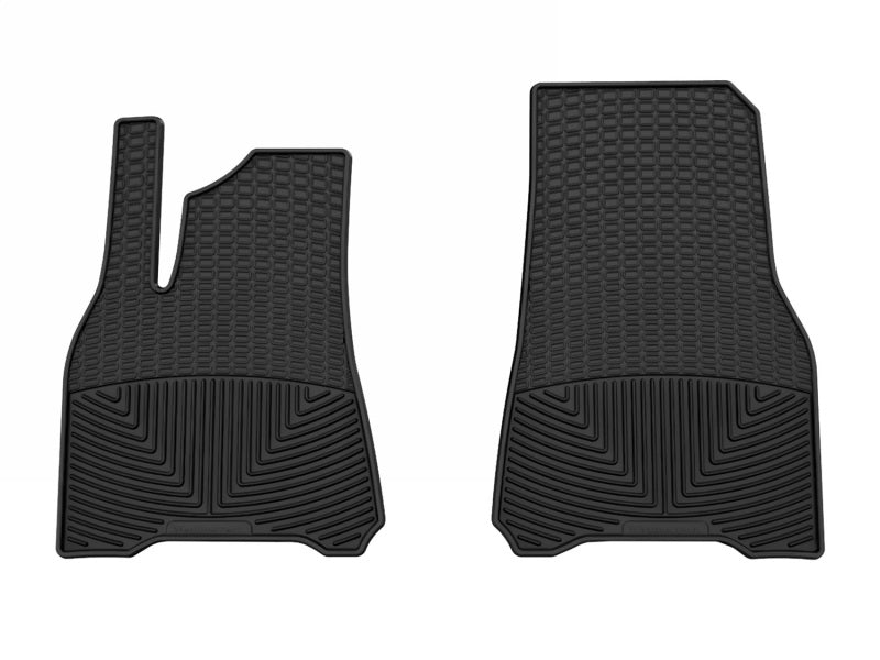 WeatherTech W647 All-Weather Front Floor Mats for Tesla Model Y (20-24) - Black