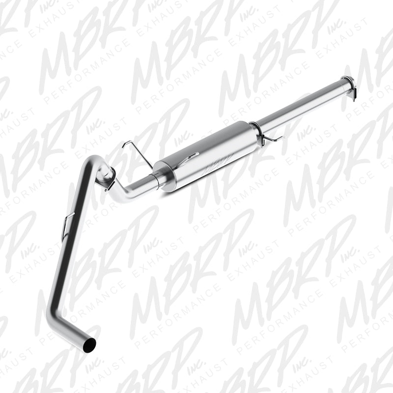 MBRP 2004-2005 Dodge Ram Hemi 1500 5.7L SC/CC-SB Cat Back Single Side AL P Series Exhaust-SR1 Performance