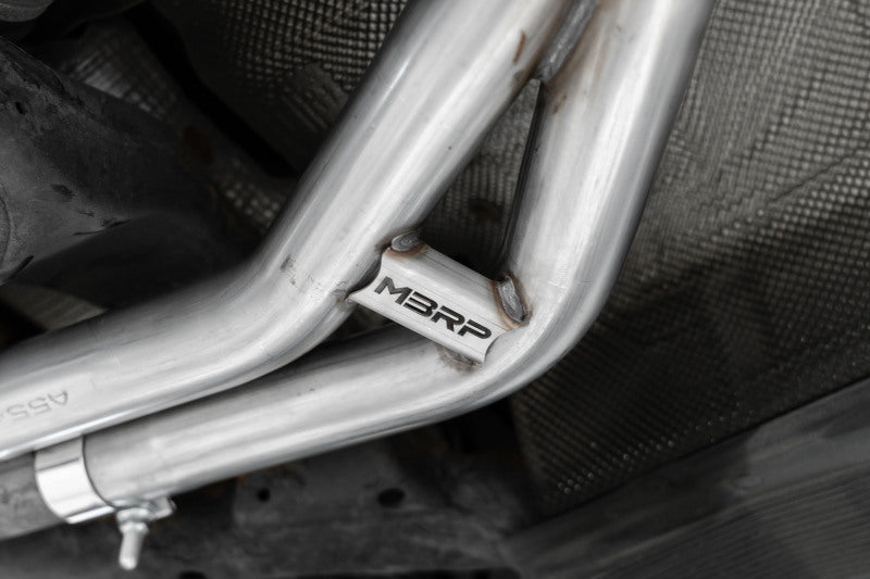 MBRP 10-16 Audi S4/S5 3.0TFSI B8/B8.5 T304 Stainless Steel 2.25in Muffler Bypass-SR1 Performance