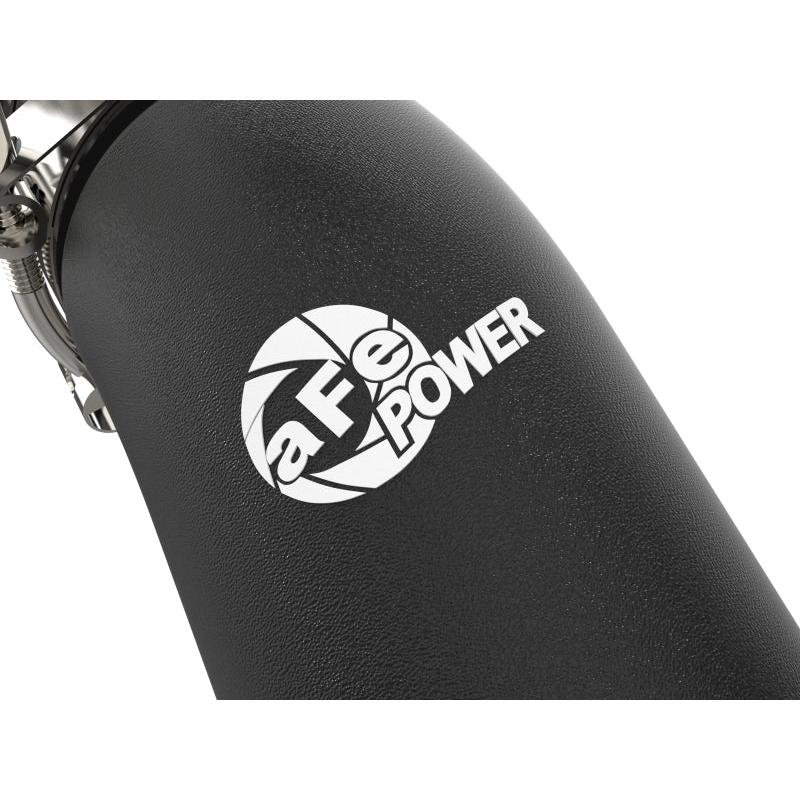 aFe 16-19 RAM 1500 V6 3.0L (TD) BladeRunner 3in Aluminum Hot Charge Pipe - Black-SR1 Performance