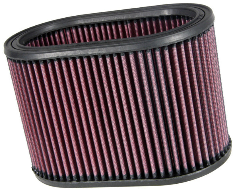 K&N Oval Air Filter - 8-7/8in L 5-1/4in W 6in H-SR1 Performance