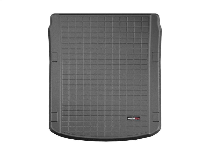 WeatherTech 2019+ Audi A6 Cargo Liner – Black, Custom-Fit Trunk Protector with Raised Lip and Textured Finish