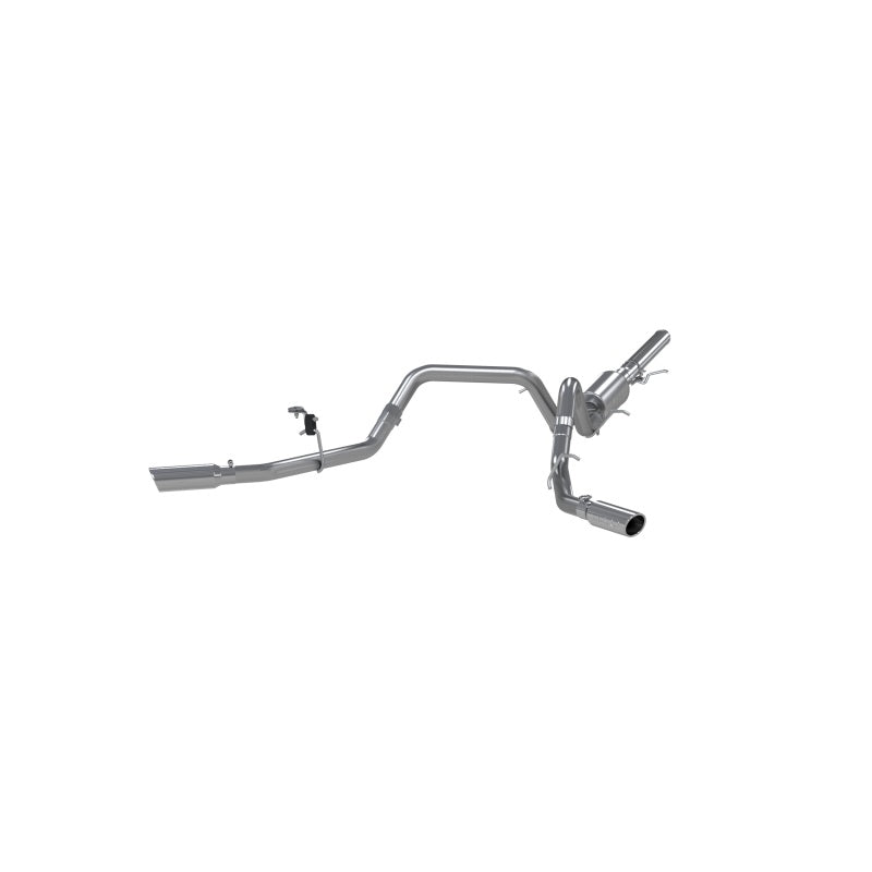 MBRP 14 Chevy/GMC 1500 Silverado/Sierra 4.3L V6/5.3L V8 Dual Split Side T409 3in Cat Back Exhaust-SR1 Performance