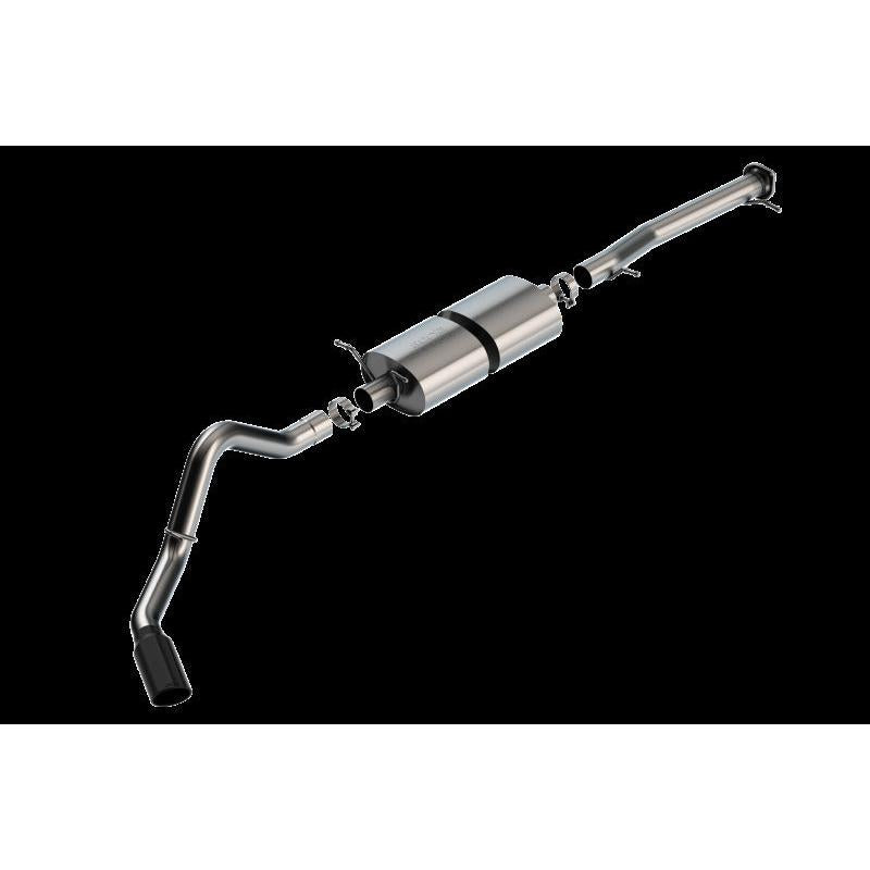 Borla 20-22 Chevrolet/GMC Silverado/Sierra 6.6L T-304 SS Cat-Back S-Type Exhaust - Brushed-SR1 Performance