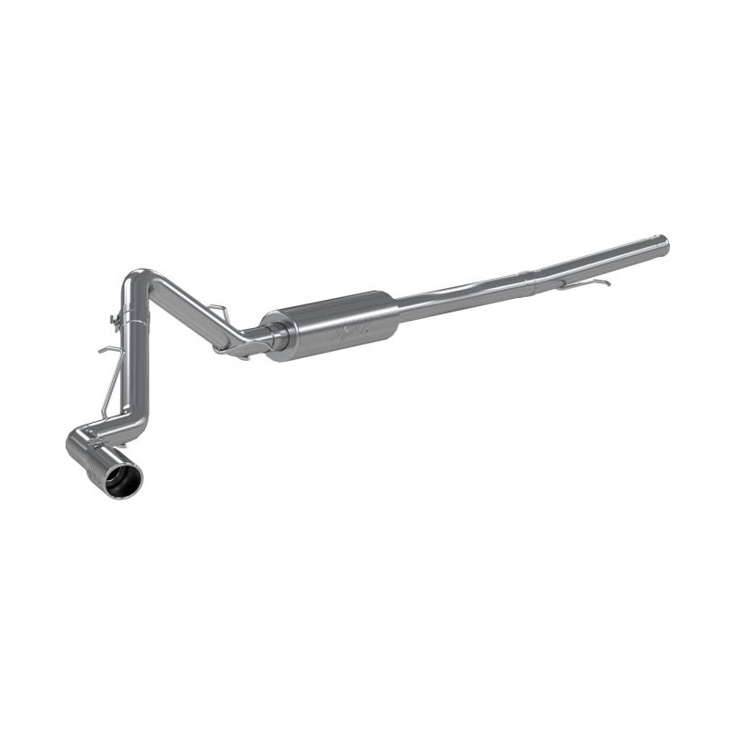 MBRP 2019+ Chevrolet/GMC Silverado & Sierra 1500 3inch Cat Back Single Side Exit Aluminized Exhaust-SR1 Performance