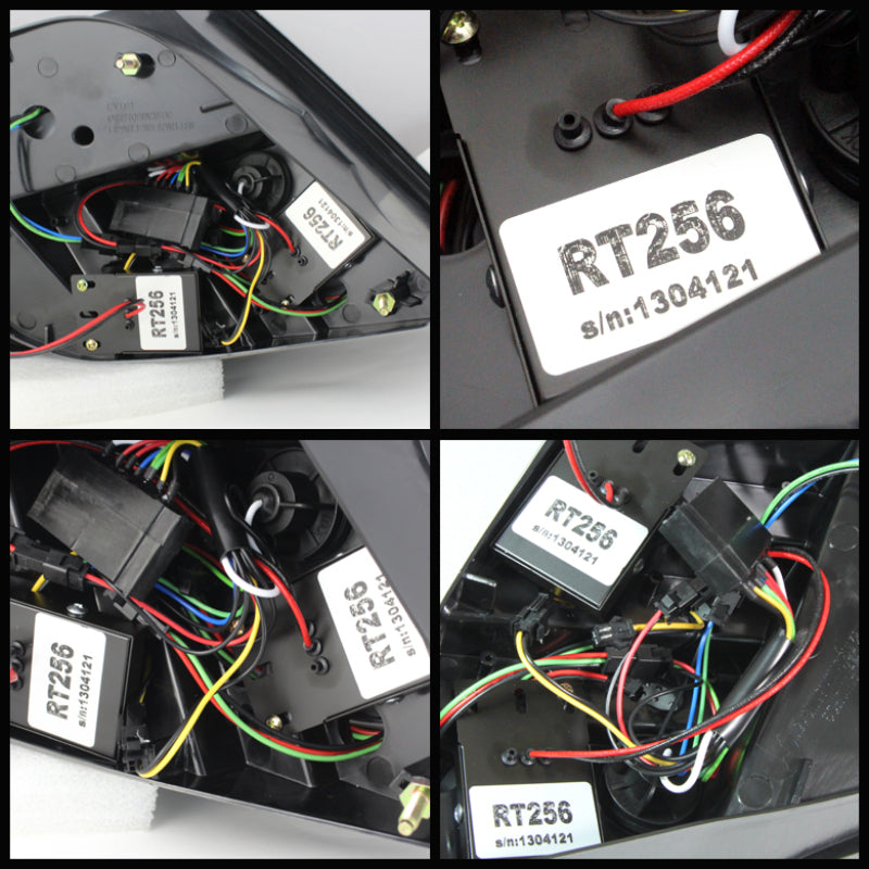 Spyder Mercedes Benz W204 C-Class 11-14 LED Tail Lights - Blk ALT-YD-MBZC11-LED-BK-SR1 Performance