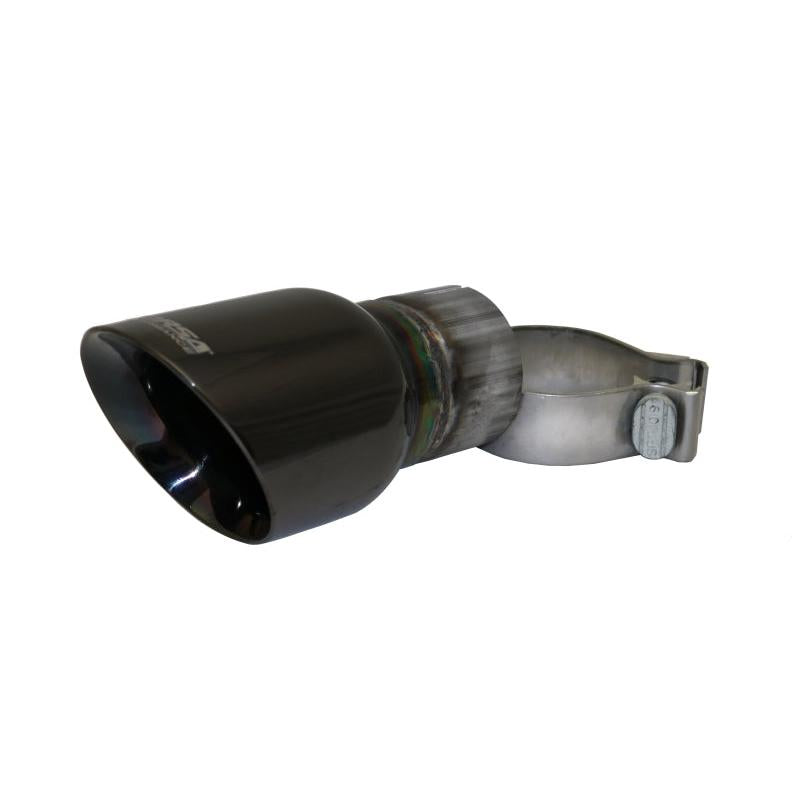 Corsa Single Universal 2.5in Inlet / 3.5in Outlet Black PVD Pro-Series Tip Kit-SR1 Performance