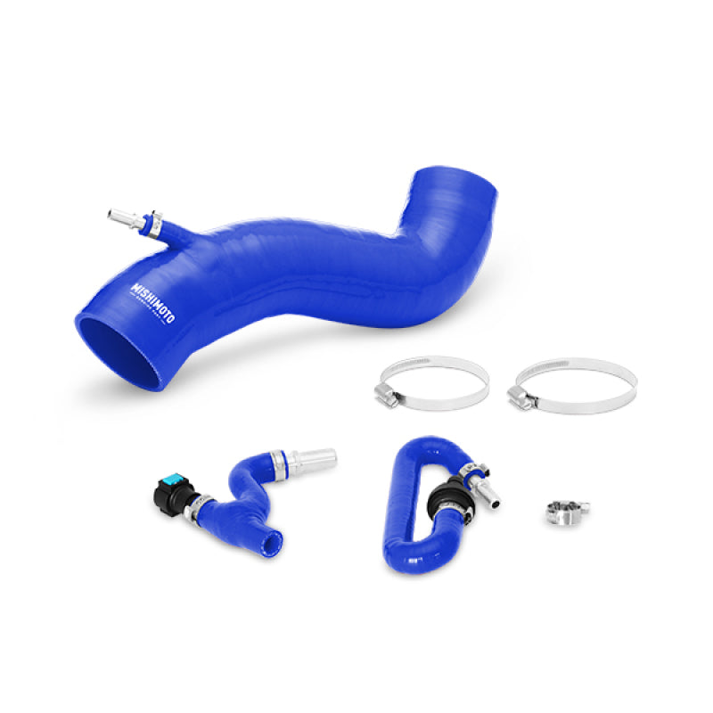 Mishimoto 2016+ Ford Fiesta ST Blue Silicone Induction Hose-SR1 Performance
