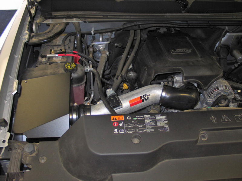K&N 11-12 Chevy Silverado 2500/3500 HD / 11-12 GMC Sierra 2500/3500 HD High-Flow Perf Intake Kit-SR1 Performance