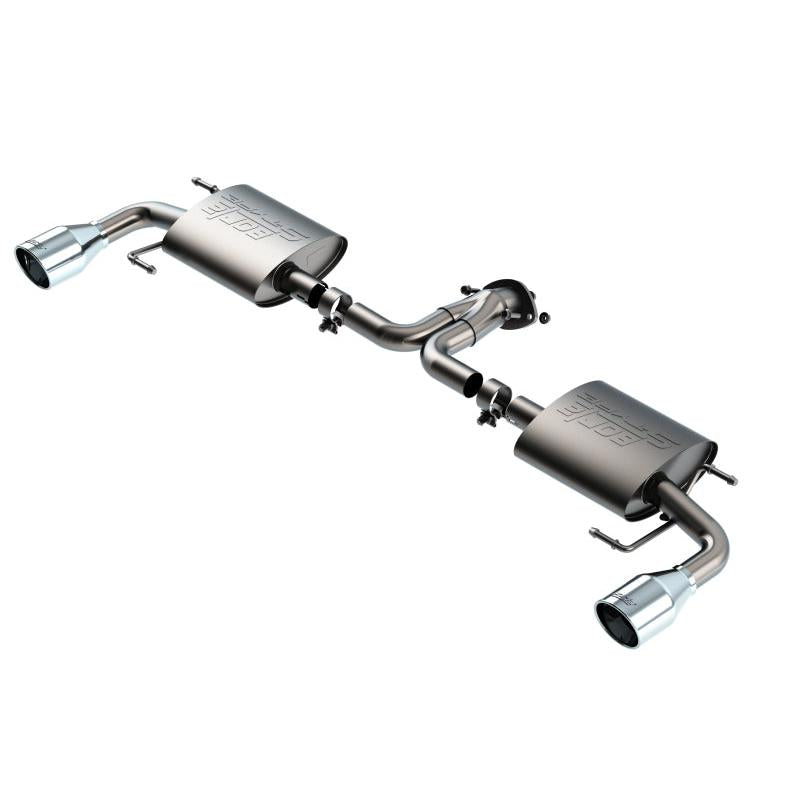 Borla 17-20 Mazda CX-5 2.5L AT AWD 4DR 2in S-Type Rear Section Exhaust-SR1 Performance