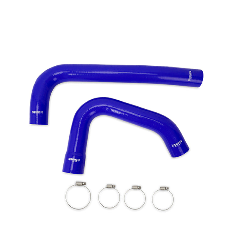 Mishimoto 2015+ Dodge Ram 6.7L Cummins Silicone Hose Kit Blue-SR1 Performance
