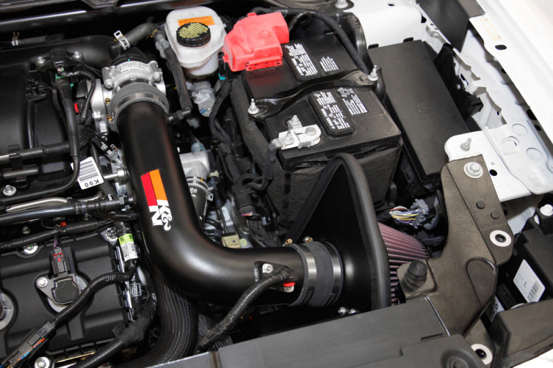 K&N 13 Ford Explorer 3.5L V6 Performance Intake Kit-SR1 Performance