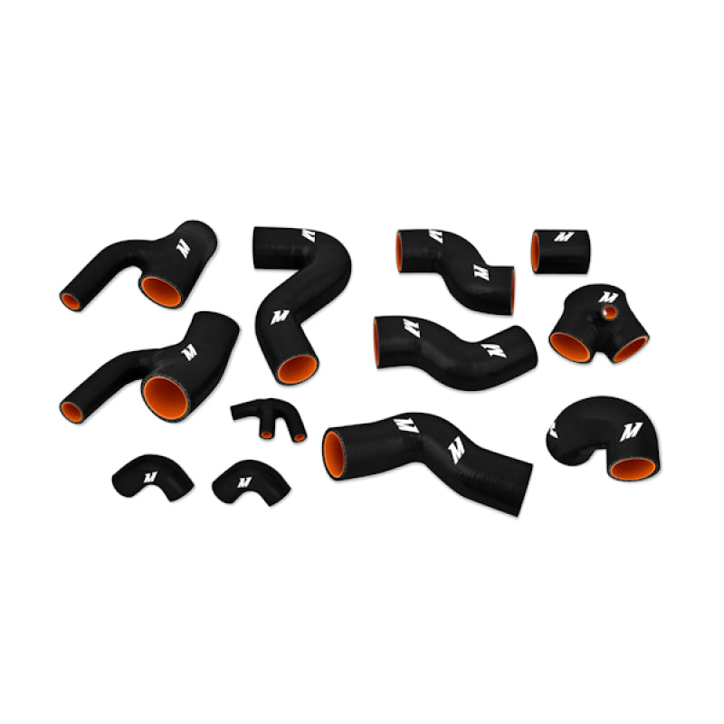 Mishimoto 97-02 Audi S4 Turbo Black Silicone Hose Kit-SR1 Performance