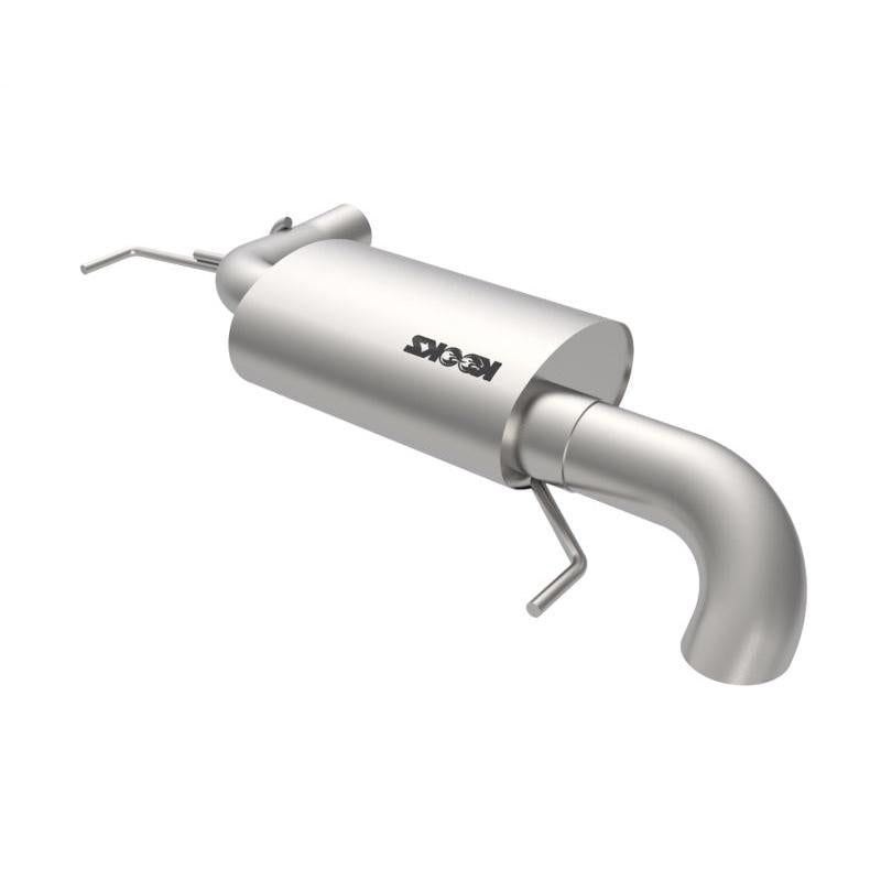 Kooks 2021+ Ford Bronco 2.7L V6/ 2.3L L4 2-1/2in High Ground Clearance Adventure Series Axle-Back-SR1 Performance