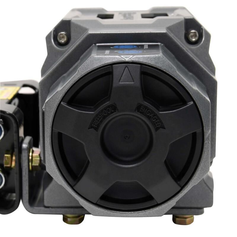 Superwinch 4500 LBS 12V DC 15/64in x 40ft Steel Rope Roller Fairlead SP 45 Winch-SR1 Performance