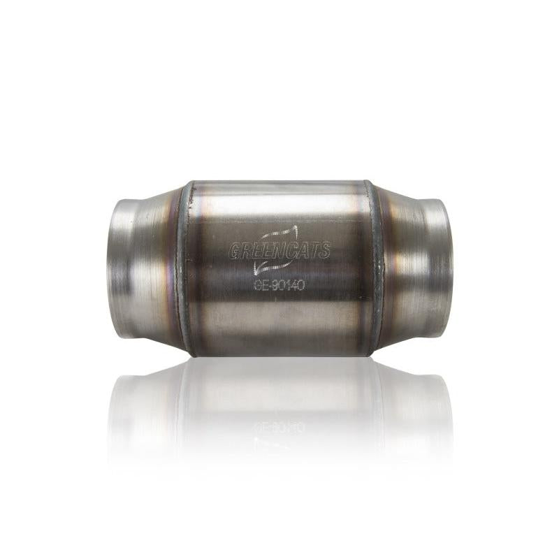 Kooks Universal 2.5 Inch GREEN Catalyst 7.5 Inch Length-SR1 Performance