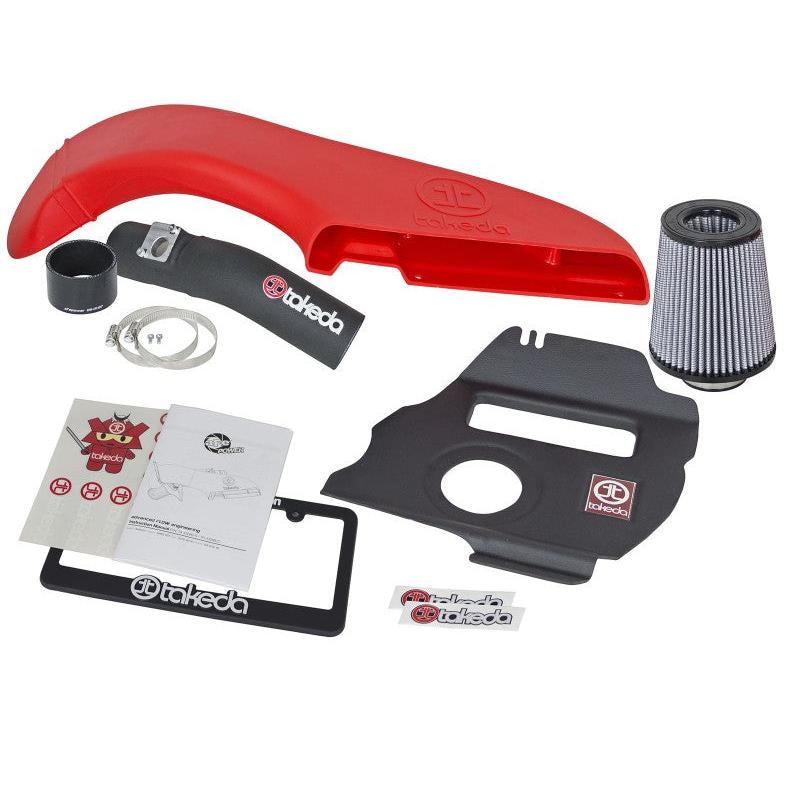 aFe Takeda Stage 2 Pro Dry S Cold Air Intake System 15-17 Subaru STI H4-2.5L (t)-SR1 Performance