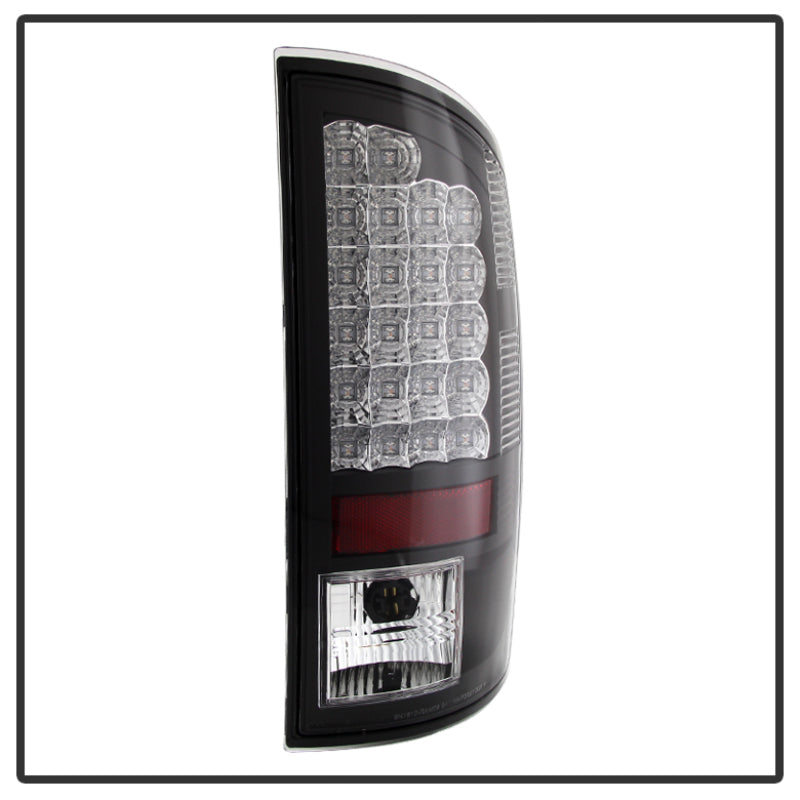 Spyder Dodge Ram 07-08 1500/Ram 07-09 2500/3500 LED Tail Lights Black ALT-YD-DRAM06-LED-BK-SR1 Performance