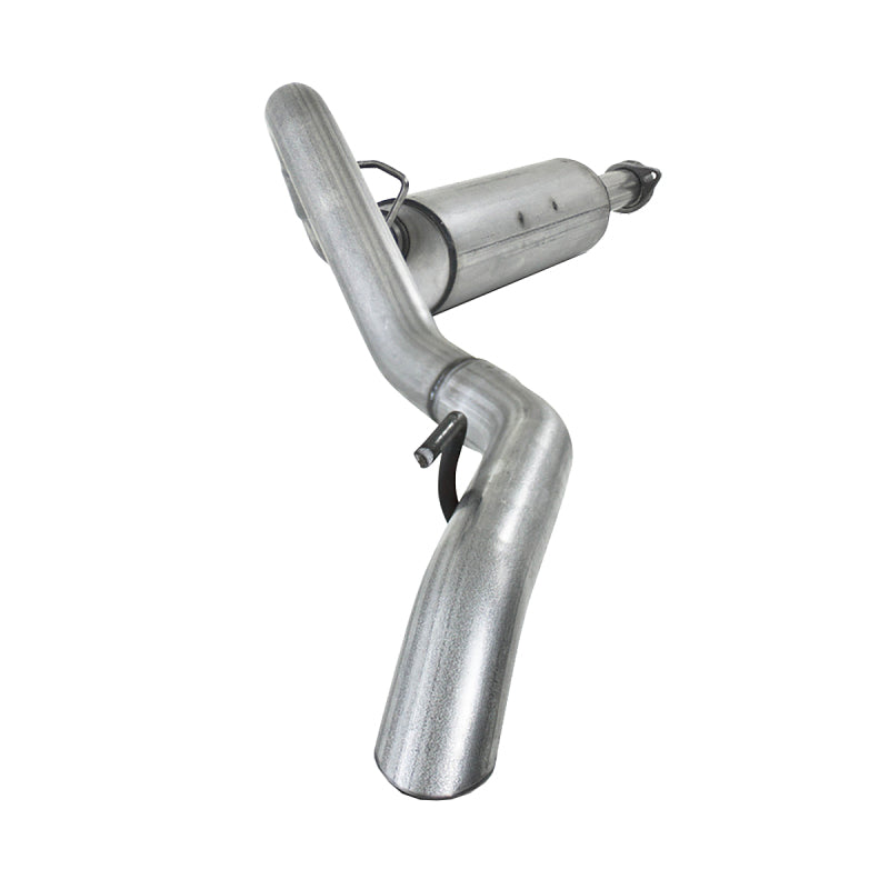 MBRP 04-06 Jeep Wrangler (TJ) Unlimited 4 0L I-6 Cat Back Single T409 Exhaust-SR1 Performance