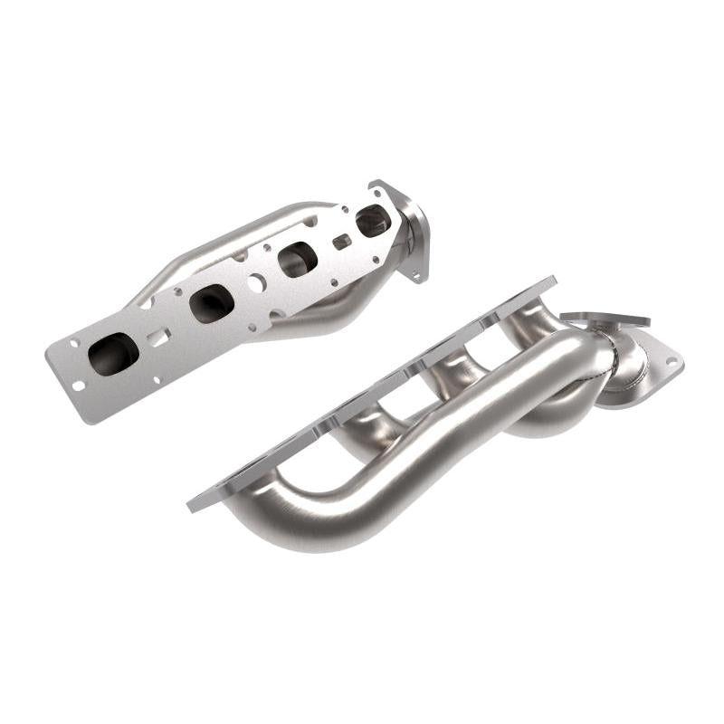 aFe Power Twisted Steel 304SS Shorty Header 19-21 Ram 2500/3500 V8-6.4L-SR1 Performance