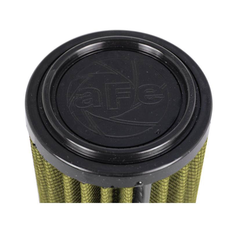 aFe ProHDuty Air Filters OER PG7 A/F HD PG7 RC: 3.50OD x 1.85ID x 7.34H-SR1 Performance