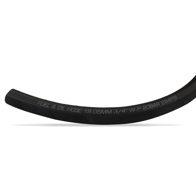 Mishimoto Push Lock Hose, Black, -12AN, 120in Length-SR1 Performance